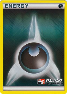Darkness Energy (2011 Play Pokemon Promo) [League & Championship Cards] | Odin's Place