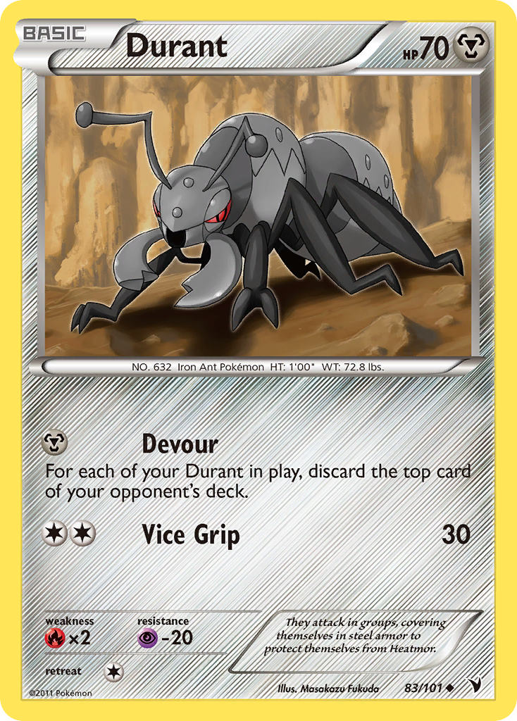 Durant (83/101) [Black & White: Noble Victories] | Odin's Place