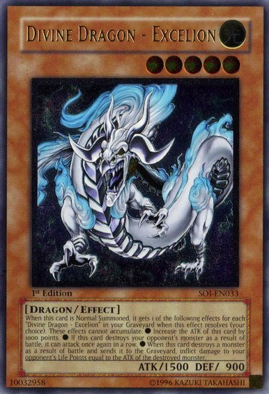 Divine Dragon - Excelion (UTR) [SOI-EN033] Ultimate Rare | Odin's Place
