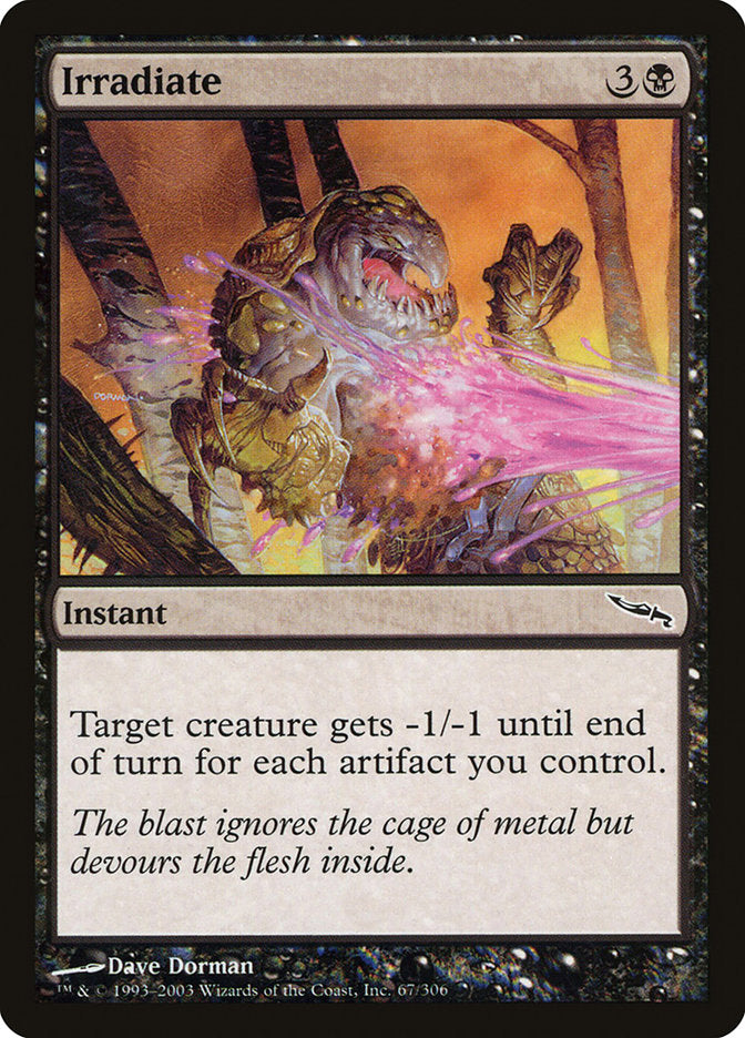 Irradiate (67) [Mirrodin] | Odin's Place
