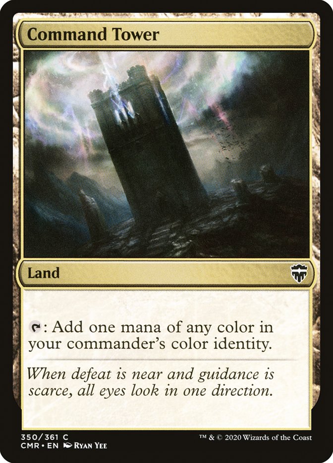 Command Tower (350) [Commander Legends] | Odin's Place