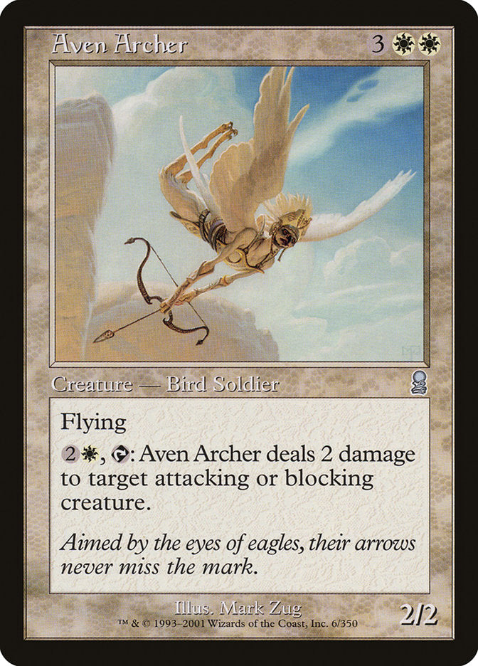 Aven Archer (6) [Odyssey] | Odin's Place