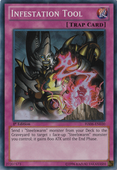 Infestation Tool [HA06-EN030] Super Rare | Odin's Place