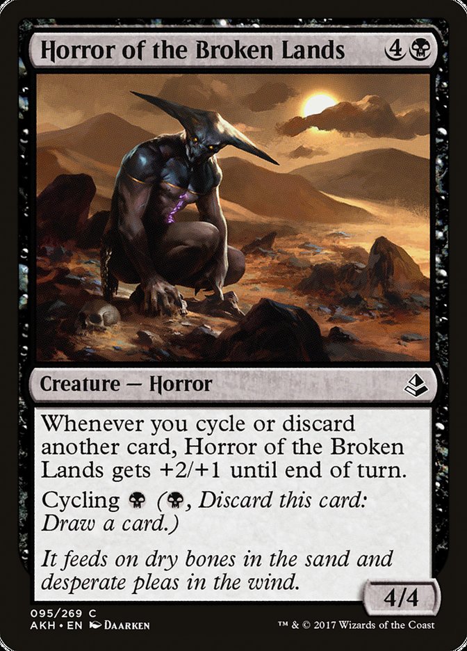 Horror of the Broken Lands (95) [Amonkhet] | Odin's Place