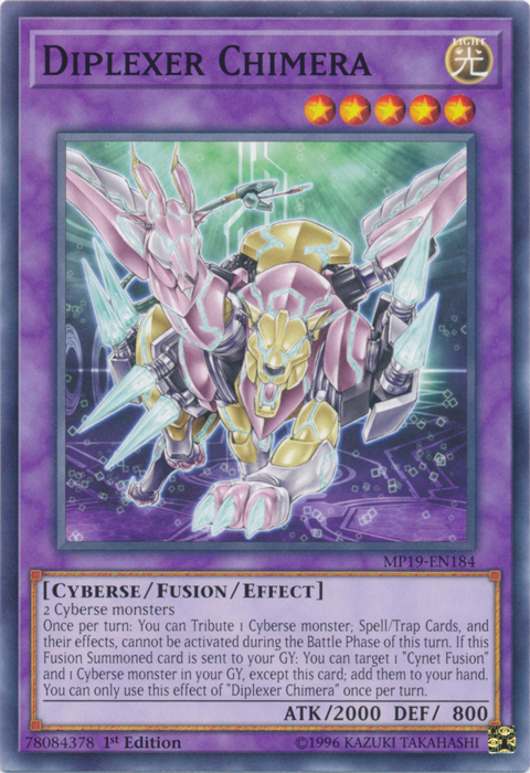 Diplexer Chimera [MP19-EN184] Common | Odin's Place
