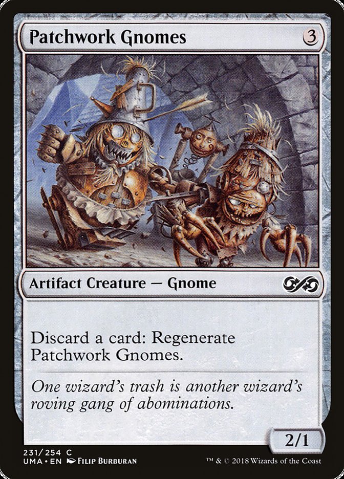 Patchwork Gnomes (231) [Ultimate Masters] | Odin's Place