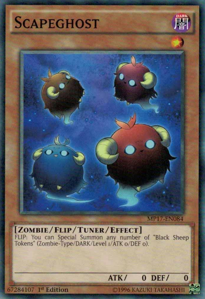 Scapeghost [MP17-EN084] Common | Odin's Place