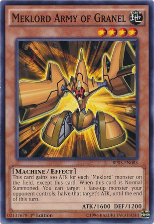 Meklord Army of Granel [BP03-EN083] Common | Odin's Place
