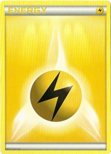Lightning Energy (Unnumbered 2013) (Theme Deck Exclusive) [Unnumbered Energies] | Odin's Place