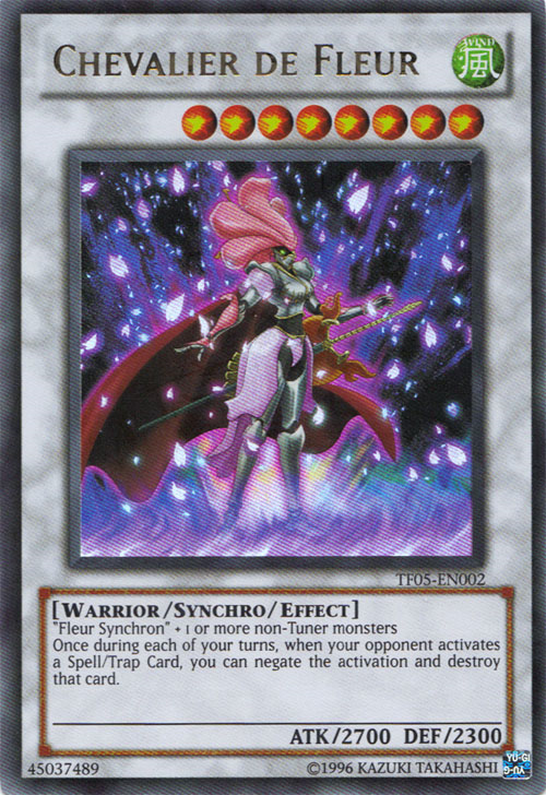 Chevalier de Fleur [TF05-EN002] Ultra Rare | Odin's Place