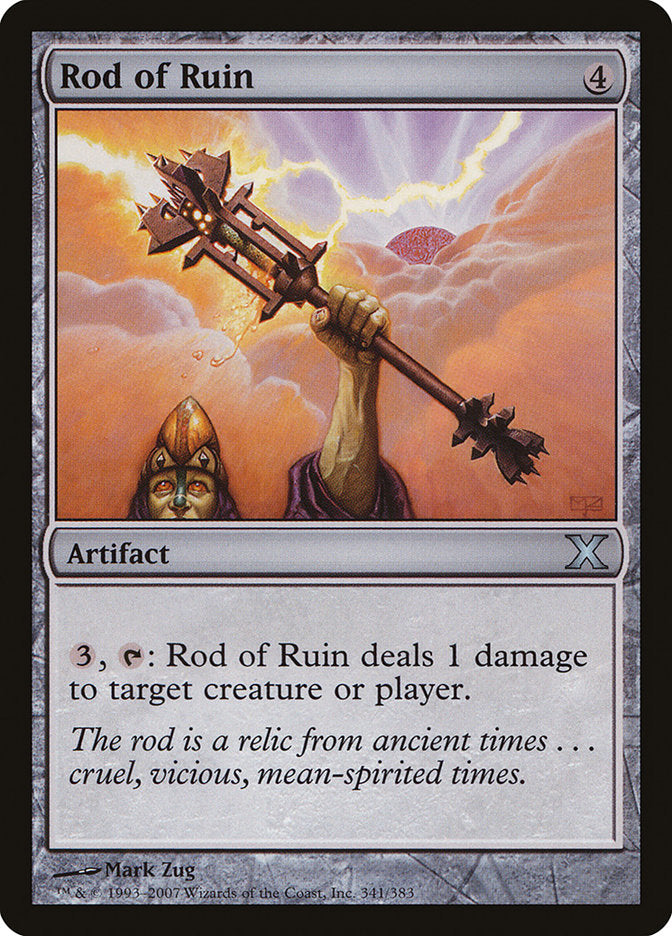 Rod of Ruin (341) [Tenth Edition] | Odin's Place
