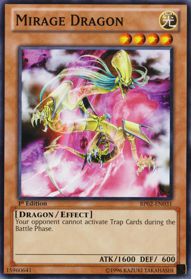 Mirage Dragon [BP02-EN031] Mosaic Rare | Odin's Place