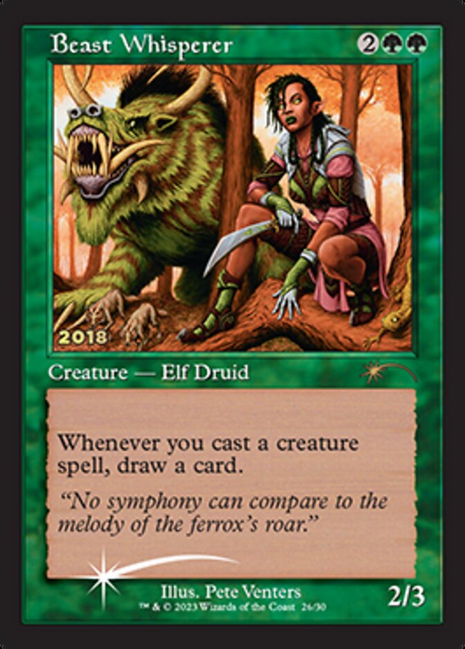 Beast Whisperer [30th Anniversary Promos] | Odin's Place