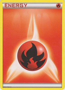 Fire Energy (Unnumbered 2013) (Theme Deck Exclusive) [Unnumbered Energies] | Odin's Place