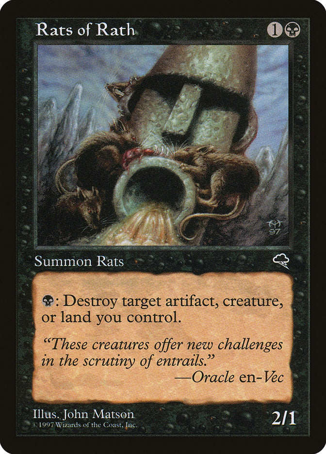 Rats of Rath (150) [Tempest] | Odin's Place