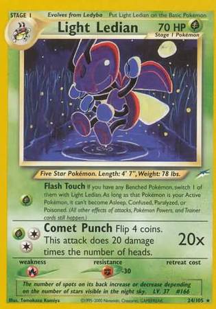 Light Ledian (24/105) [Neo Destiny Unlimited] | Odin's Place