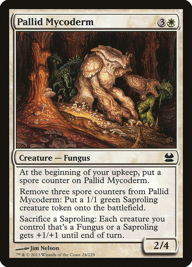 Pallid Mycoderm (24) [Modern Masters] | Odin's Place