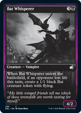 Bat Whisperer [Innistrad: Double Feature] | Odin's Place