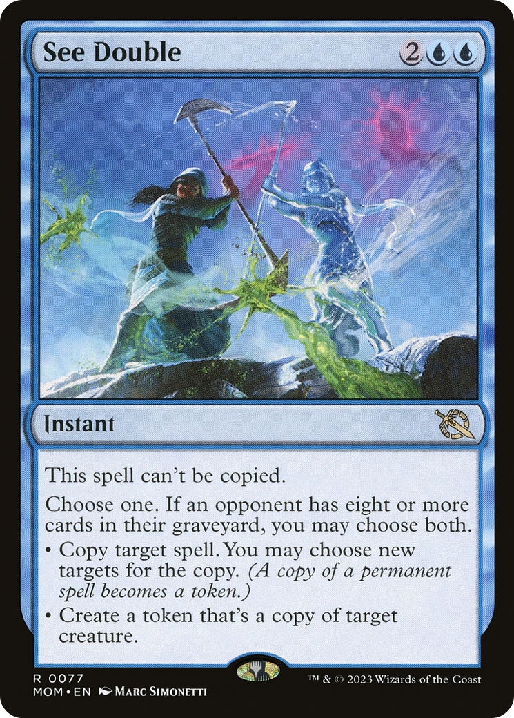 See Double [March of the Machine] | Odin's Place