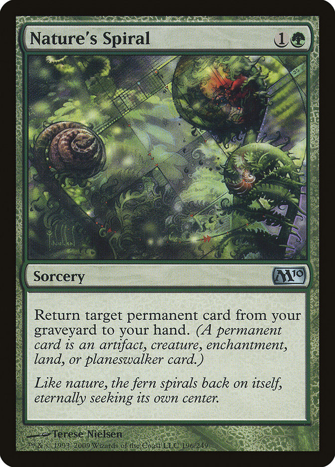 Nature's Spiral (196) [Magic 2010] | Odin's Place