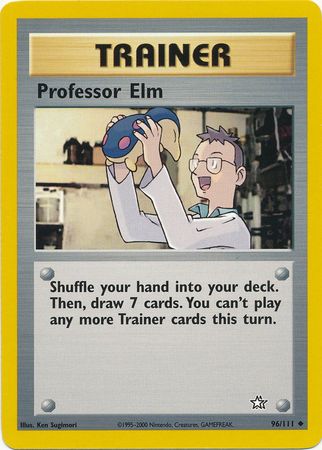 Professor Elm (96/111) [Neo Genesis Unlimited] | Odin's Place