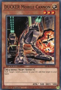 DUCKER Mobile Cannon [SBCB-EN068] Common | Odin's Place
