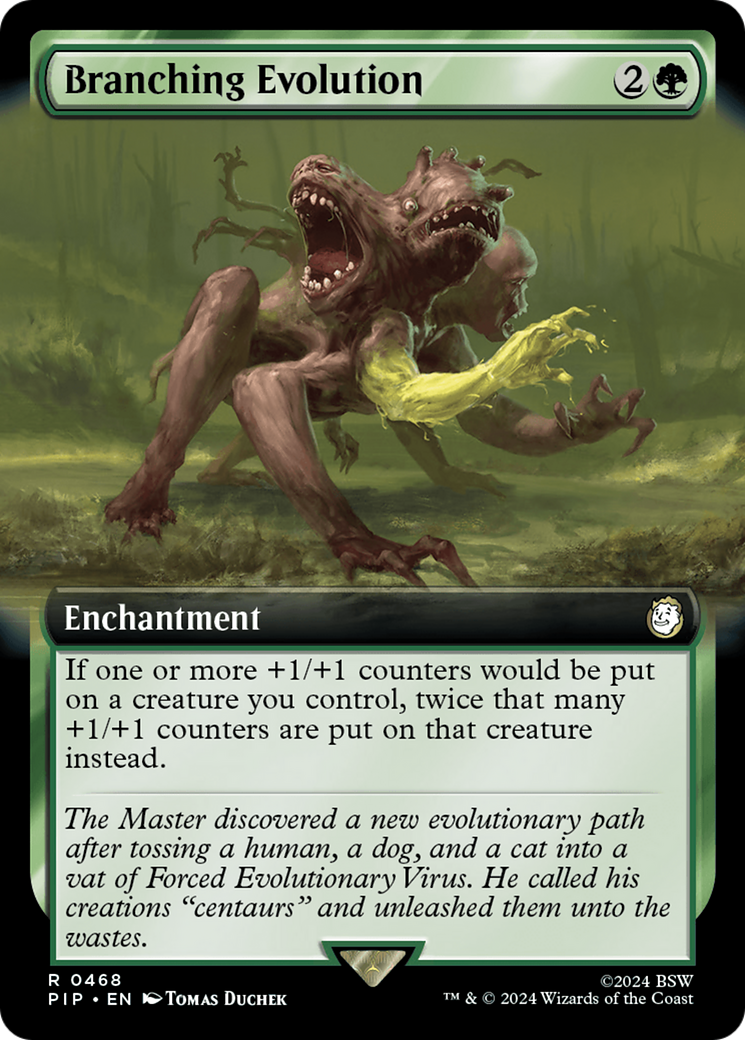 Branching Evolution (Extended Art) [Fallout] | Odin's Place