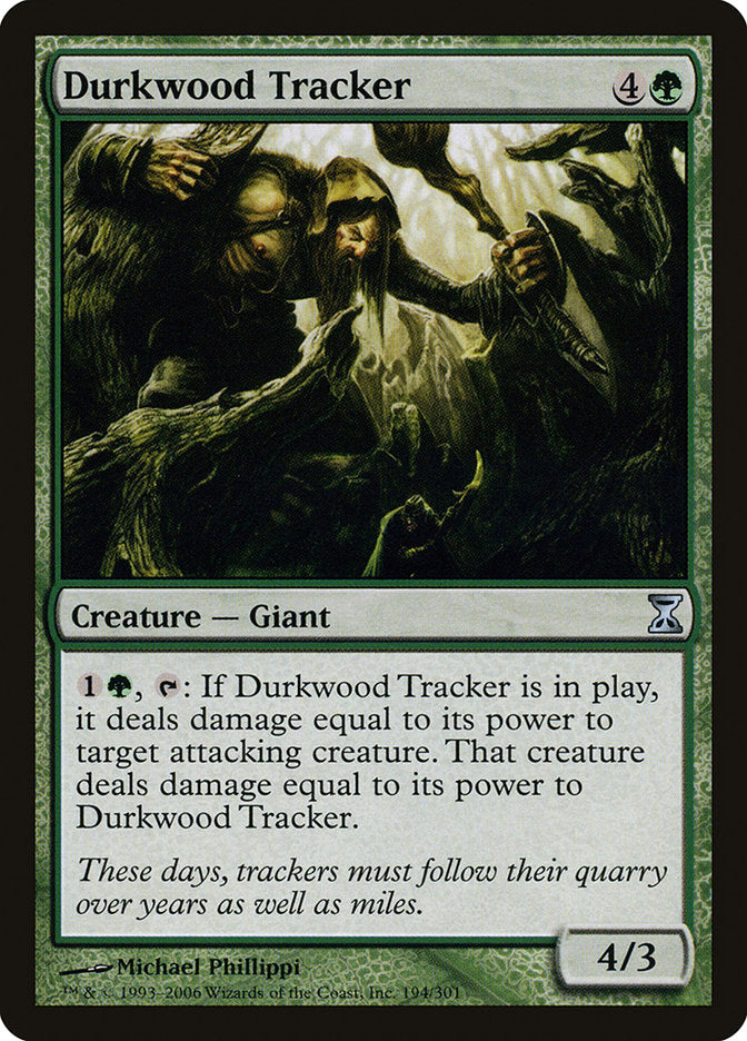 Durkwood Tracker (194) [Time Spiral] | Odin's Place