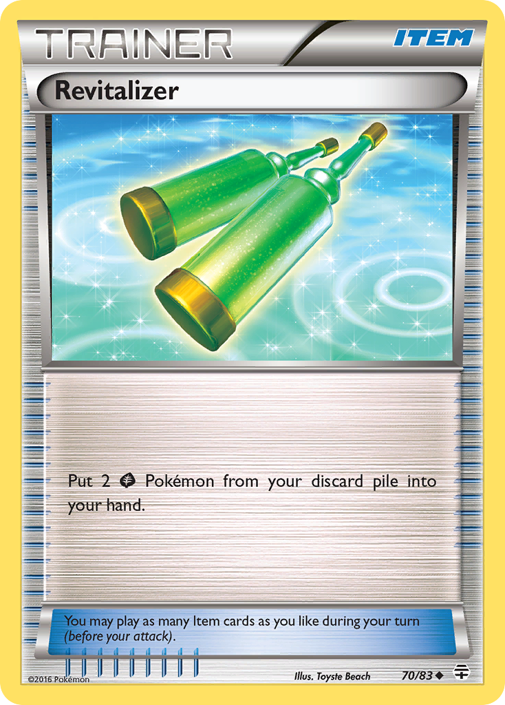 Revitalizer (70/83) [XY: Generations] | Odin's Place