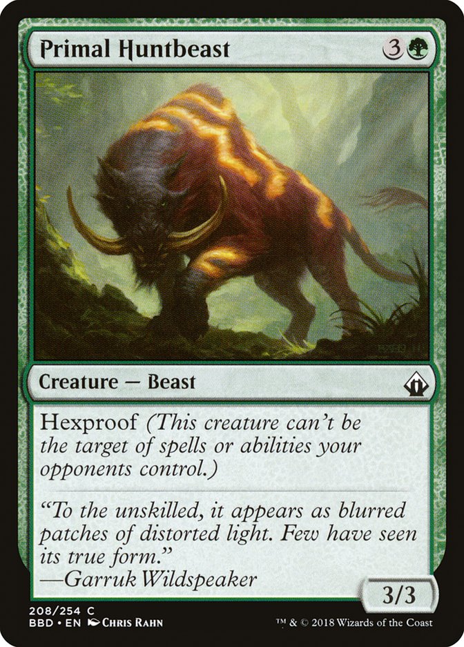 Primal Huntbeast (208) [Battlebond] | Odin's Place