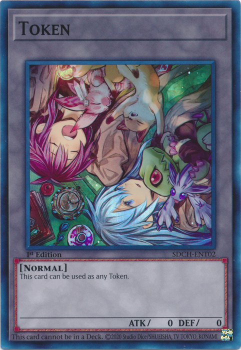 Token (T02) [SDCH-ENT02] Super Rare | Odin's Place