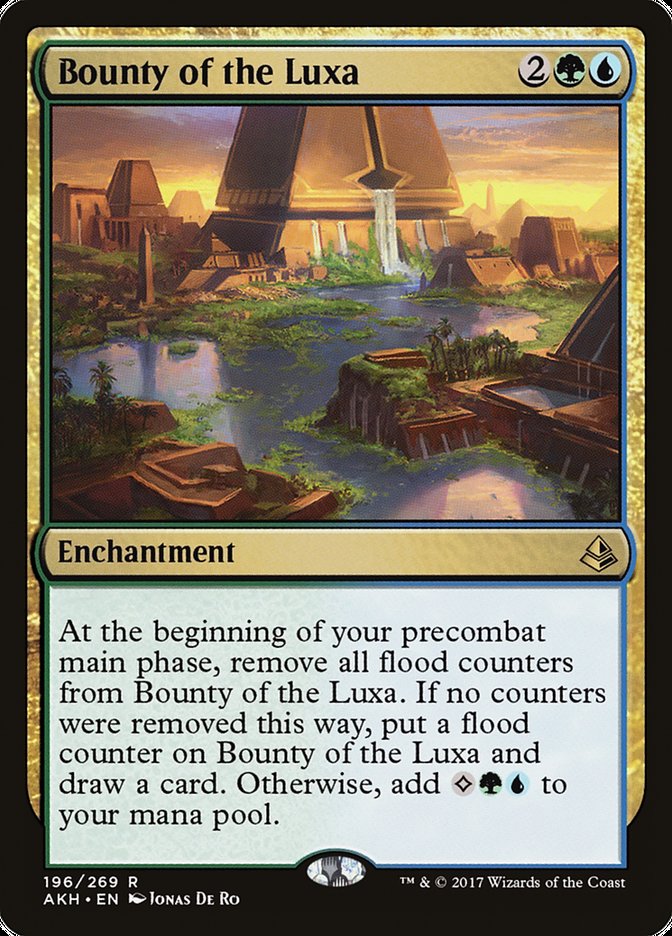 Bounty of the Luxa (196) [Amonkhet] | Odin's Place