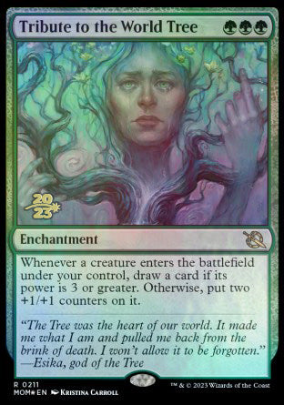 Tribute to the World Tree [March of the Machine Prerelease Promos] | Odin's Place