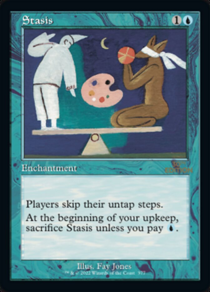 Stasis (Retro) [30th Anniversary Edition] | Odin's Place