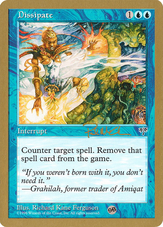 Dissipate (Paul McCabe) [World Championship Decks 1997] | Odin's Place