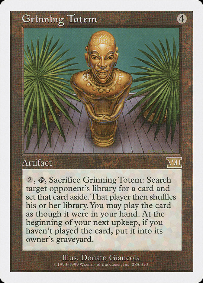 Grinning Totem (288) [Classic Sixth Edition] | Odin's Place