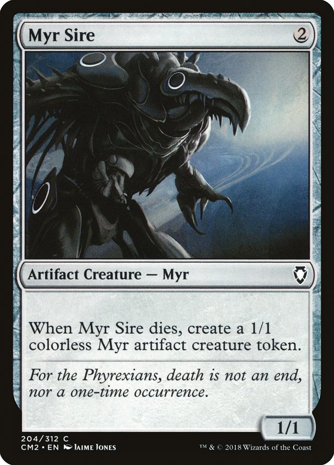 Myr Sire (204) [Commander Anthology Volume II] | Odin's Place
