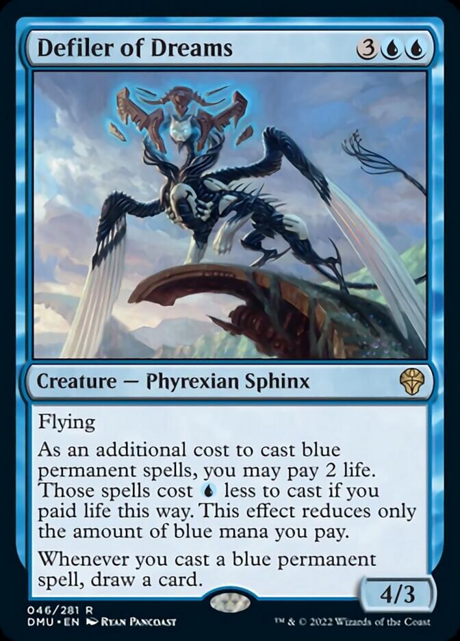 Defiler of Dreams [Dominaria United] | Odin's Place