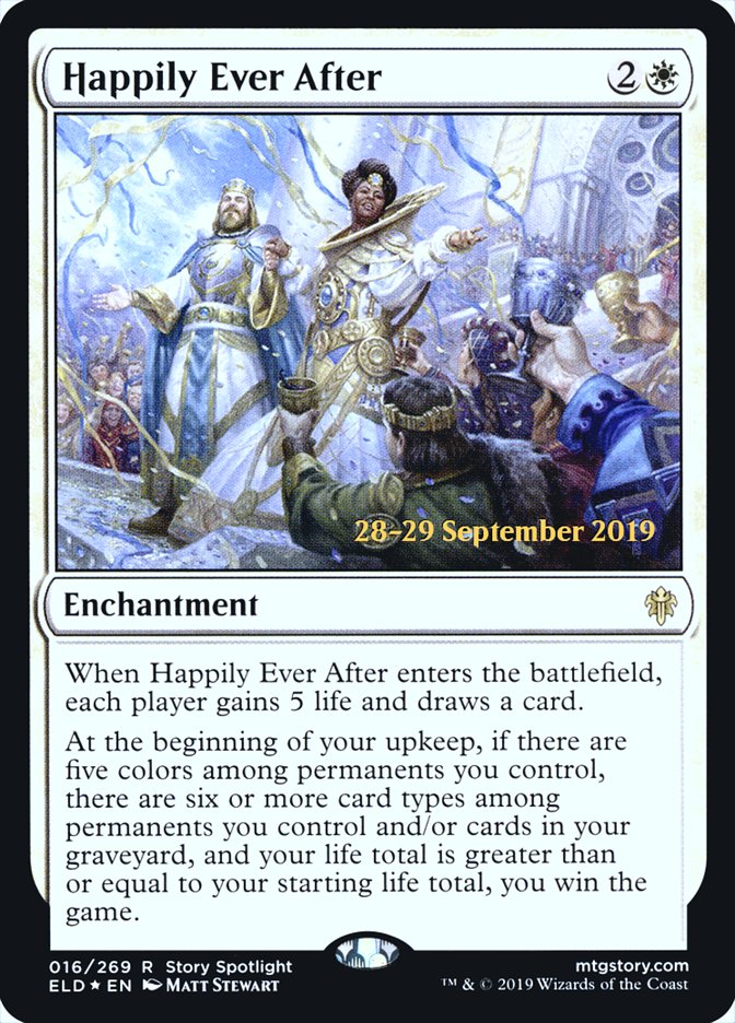Happily Ever After [Throne of Eldraine Prerelease Promos] | Odin's Place