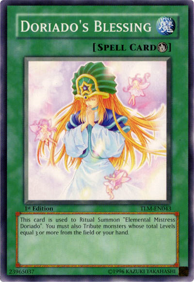 Doriado's Blessing [TLM-EN043] Common | Odin's Place