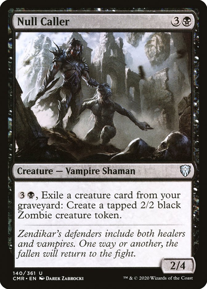 Null Caller [Commander Legends] | Odin's Place