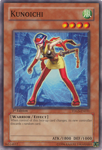 Kunoichi [TDGS-EN031] Common | Odin's Place