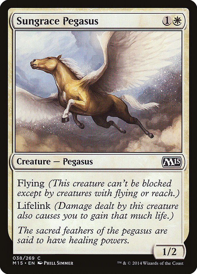 Sungrace Pegasus (38) [Magic 2015] | Odin's Place