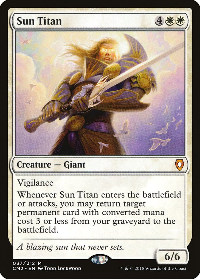Sun Titan (37) [Commander Anthology Volume II] | Odin's Place
