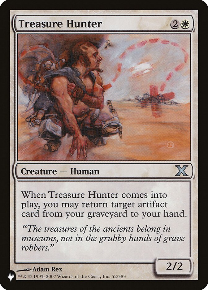 Treasure Hunter [The List] | Odin's Place