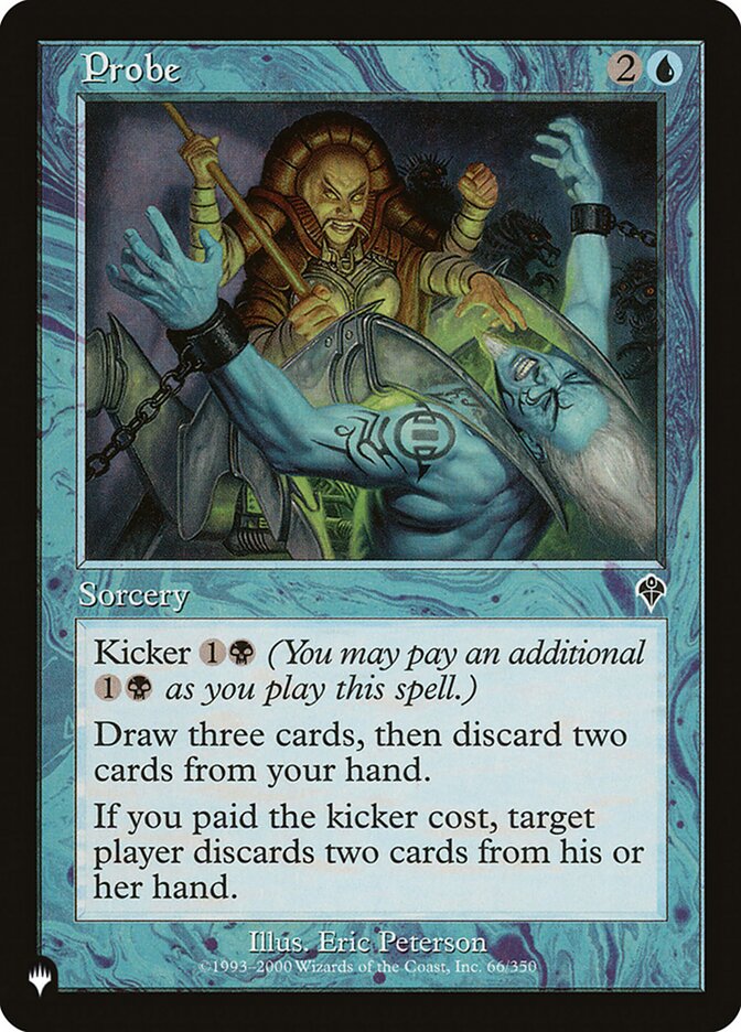 Probe [The List] | Odin's Place
