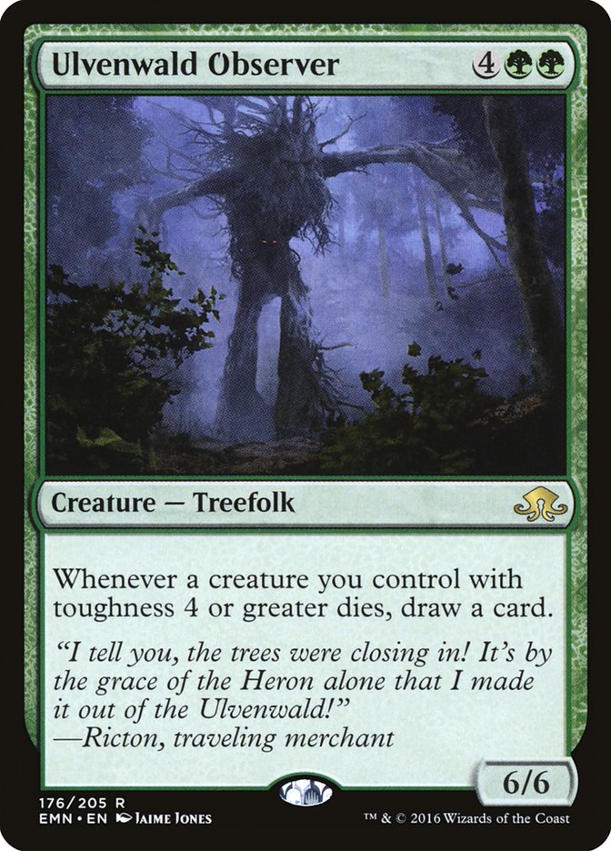 Ulvenwald Observer (176) [Eldritch Moon] | Odin's Place