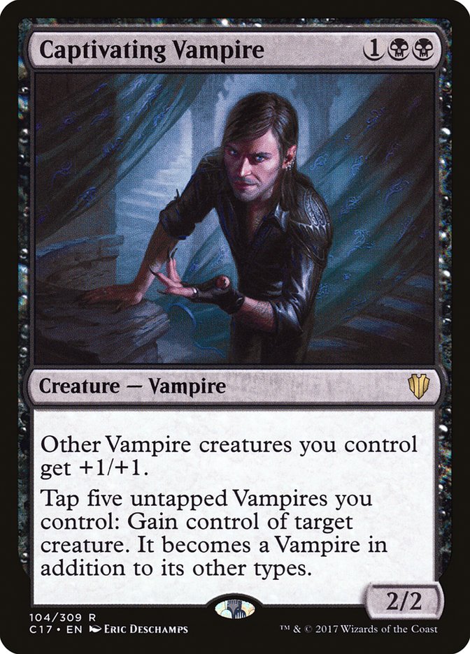 Captivating Vampire (104) [Commander 2017] | Odin's Place