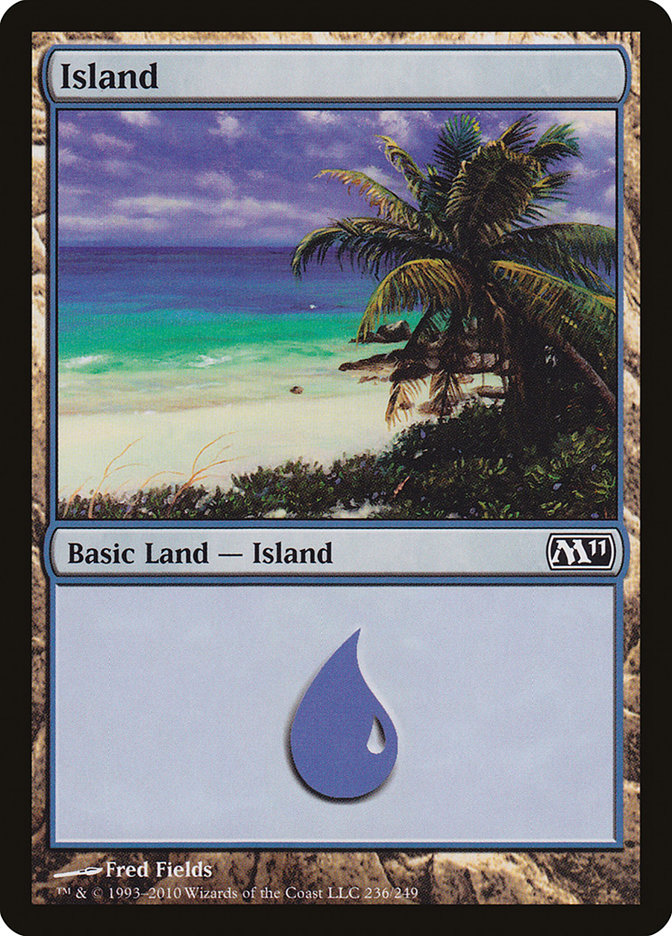 Island (236) [Magic 2011] | Odin's Place