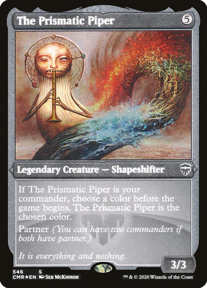 The Prismatic Piper (Etched) [Commander Legends] | Odin's Place